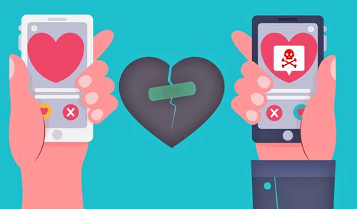 Kuidas saab Interneti-suhteid kasutada armastajate petmiseks