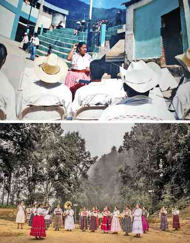 En Oaxaca era muy difícil que las mujeres tocáramos en una banda