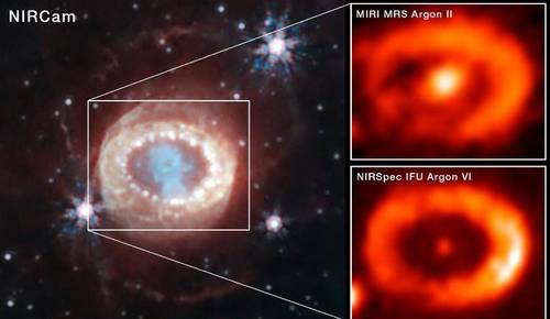 Rare Cosmic Event: Supernova Transforms into a Neutron Star