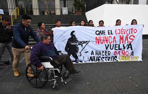 Absuelven a coronel de muerte de indígenas de Guatemala