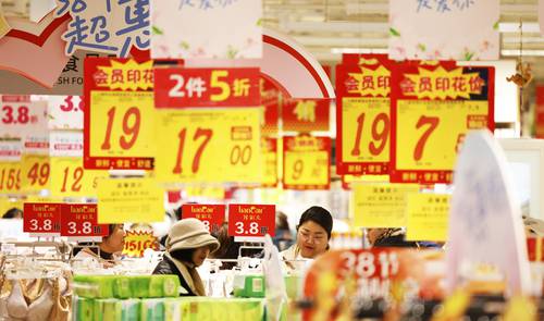 Asian giant finally overcomes deflation