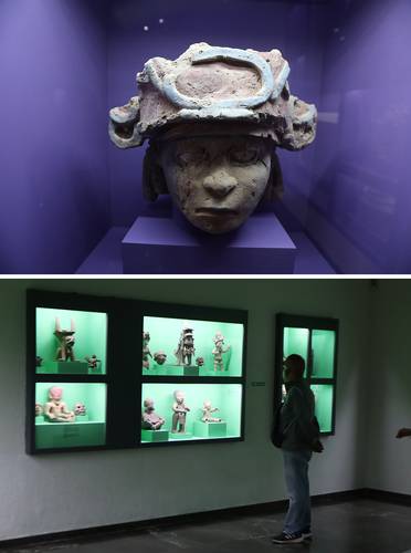 Museo demuestra que para Tamayo los vestigios arqueológicos eran obras de arte