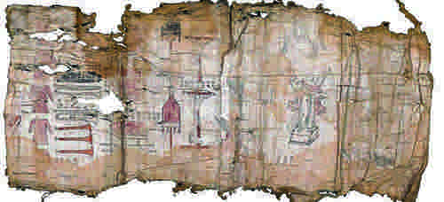Presenta INAH los recién recuperados Códices de San Andrés Tetepilco