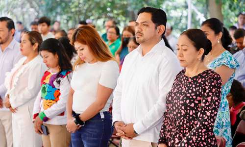 El director de aguas de Oaxaca solicita misa para pedir lluvias
<br>Activista: el funcionario sólo muestra su incapacidad