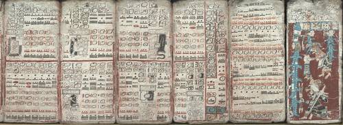 Mesoamerican codices report the context in which several eclipses occurred