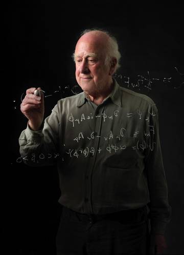 Peter Higgs, the scientist who discovered the “God particle,” passes away at age 94
