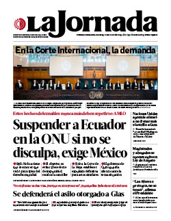 Portada de 2024/04/12. Seleccione para ir a esta edición.