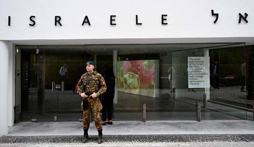 Artist demands truce and release of hostages to open Israeli pavilion at the Venice Biennale