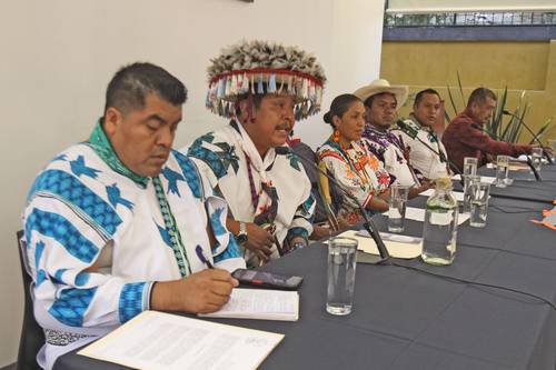 Líderes indígenas exigen brindar protección legal definitiva para Wirikuta