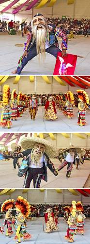 Tepetlaoxtoc displayed culture and tradition in its Ximopano No Kali dance festival