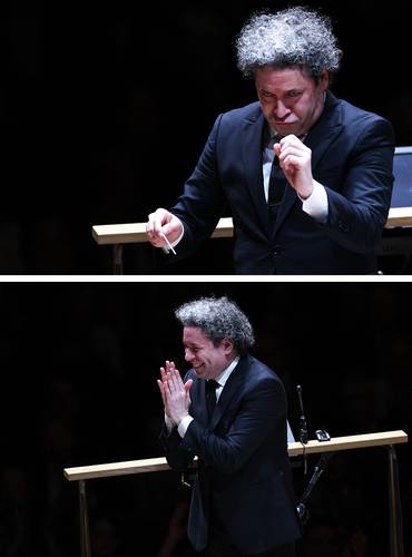 Dudamel presents his inclusive vision at the NY Philharmonic