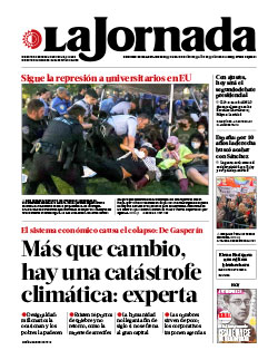 Portada de 2024/04/28. Seleccione para ir a esta edición.