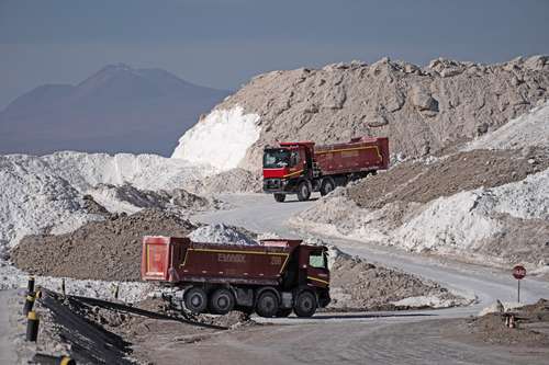 New salt flats in Chile to be utilized for lithium extraction