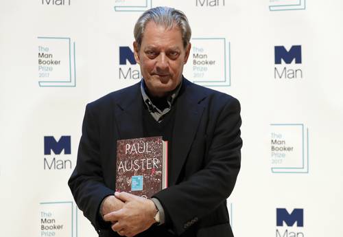 Praise spread to bid farewell to Paul Auster