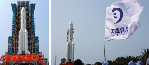 China successfully launches the Chang’e-6 lunar probe