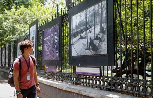 Photographic exhibition evokes the Spanish exile in Mexico