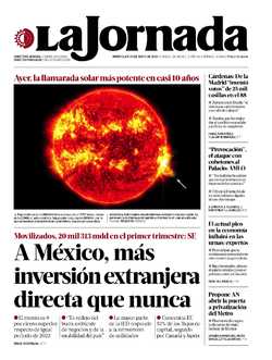 Portada de 2024/05/15. Seleccione para ir a esta edición.