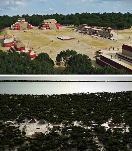 Reabrirán al público el antiguo puerto maya de Oxtankah