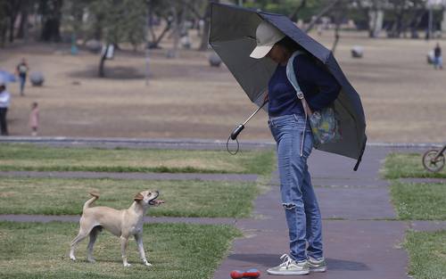 Heat waves causing reduced serotonin levels leading to increased irritability