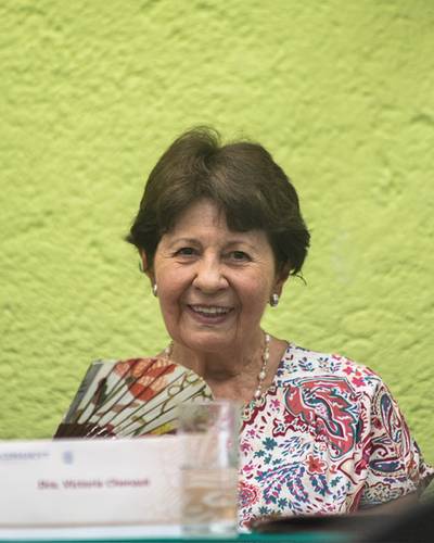 The Ciesas academic community paid tribute to the anthropologist Victoria Chenaut