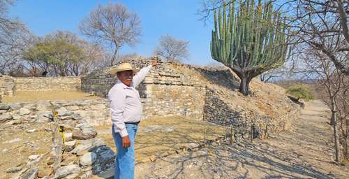 Piden más apoyos para zona arqueológica La Organera
