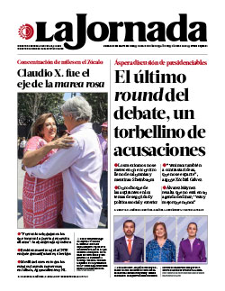 Portada de 2024/05/20. Seleccione para ir a esta edición.