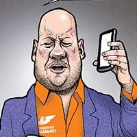 Mostrar el cartón