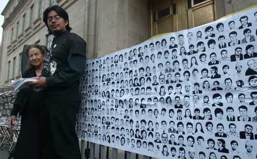 CNDH demands clarification of the veracity of the list of victims of the death flights Photo
