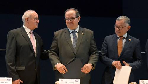 UNAM rector proposes greater spending on science, technology and innovation Photo