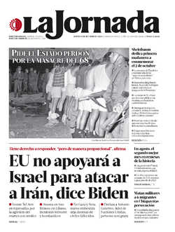 Portada de 2024/10/03. Seleccione para ir a esta edición.