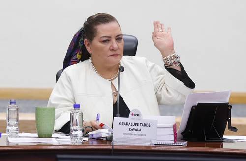 The INE will have 20 thousand fewer trainers heading into the judicial election Photo