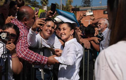 Mexicans, among the best workers: Sheinbaum Photo