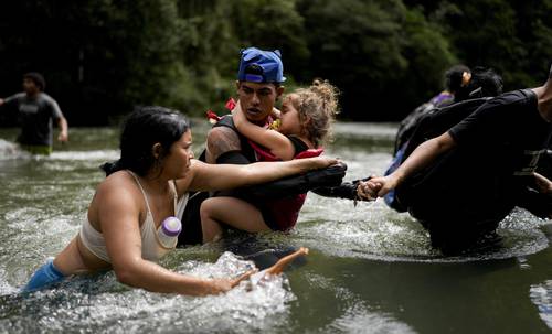 Migrants from Venezuela, in search of the lost economy Photo