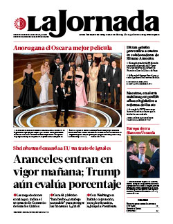 Portada de 2025/03/03. Seleccione para ir a esta edición.