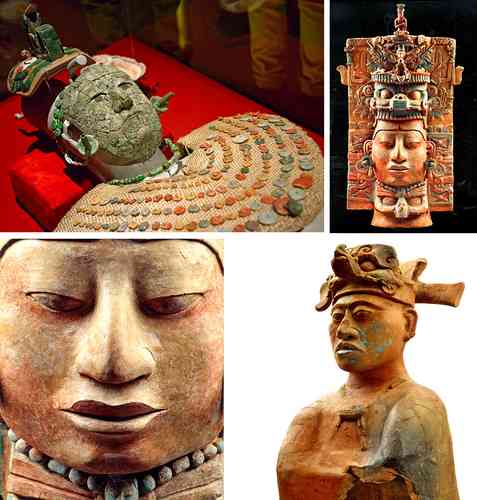 Se estrenará en plataformas digitales el filme La tumba de la Reina Roja de Palenque