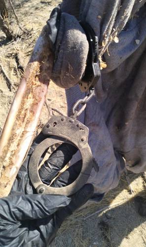 Localizan buscadoras de Sonora cuatro cuerpos en una mina