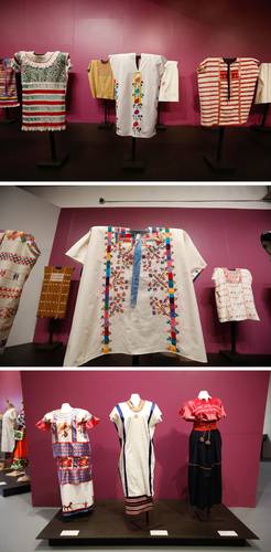 La muestra Mujer huipil revalora la condición identitaria de la prenda