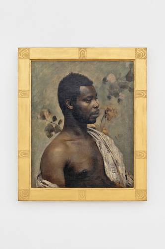 Casi un siglo después reaparece retrato que hizo Klimt a un príncipe ghanés