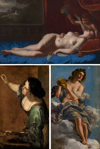 Redescubren a Artemisia con retrospectiva en París