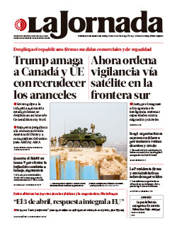 Portada de 2025/03/28. Seleccione para ir a esta edición.