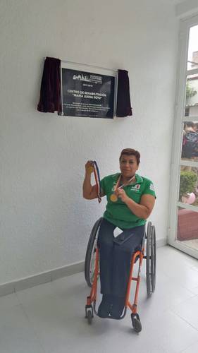 Juana Soto: la pionera que abrió el camino al deporte paralímpico