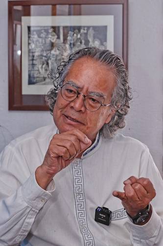 Pedro Valtierra festeja 50 años “de vivir de la fotografía” con Volver a la tierra del Quetzal