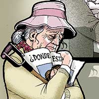 Mostrar el cartón