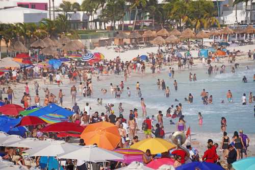 Esperan 14.7 millones de turistas para Semana Santa