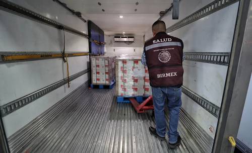 Cesan a varios directivos de Birmex por anomalías en licitación de fármacos
