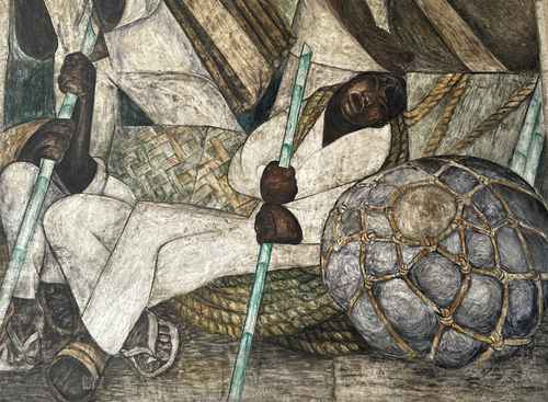 Murales de la SEP recuperan la historia colectiva de una nación