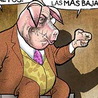 Mostrar el cartón