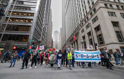 Protestan miles en todo Estados Unidos contra los excesos de Trump