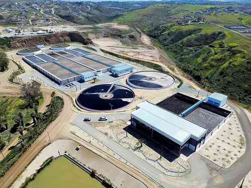 Planta de tratamiento en Tijuana ayudará a detener flujos residuales hacia California, afirma Bárcena