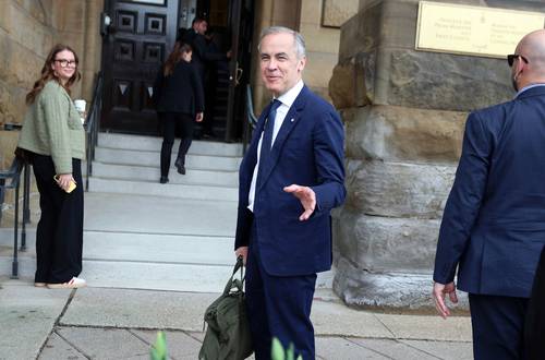 Trump intenta quebrar y dominar a Canadá, denuncia el premier Carney